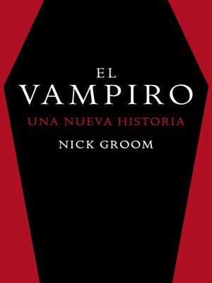cover image of El vampiro